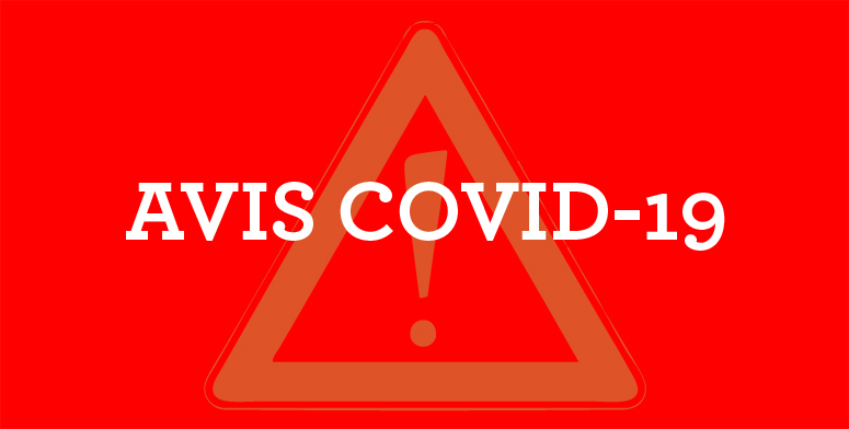 AVIS COVID-19